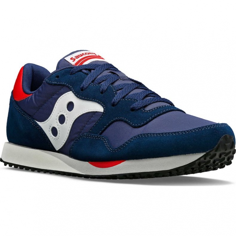 Saucony DXN Women's Sneakers Navy | CANADA ZDLYRFW