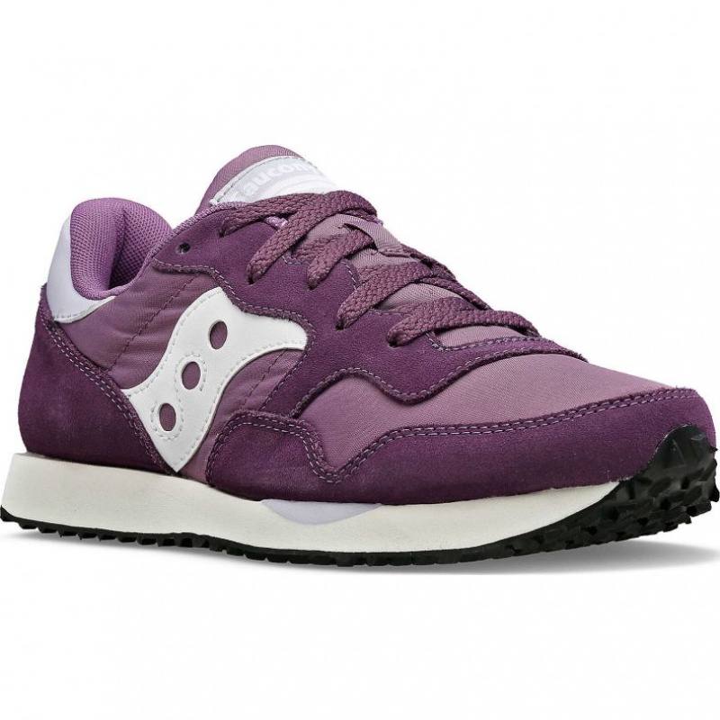 Saucony DXN Women's Sneakers Purple | CANADA NEWOSKU