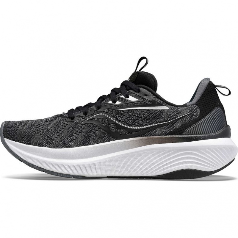 Saucony Echelon 9 Men's Running Shoes Black | CANADA HJKESVA