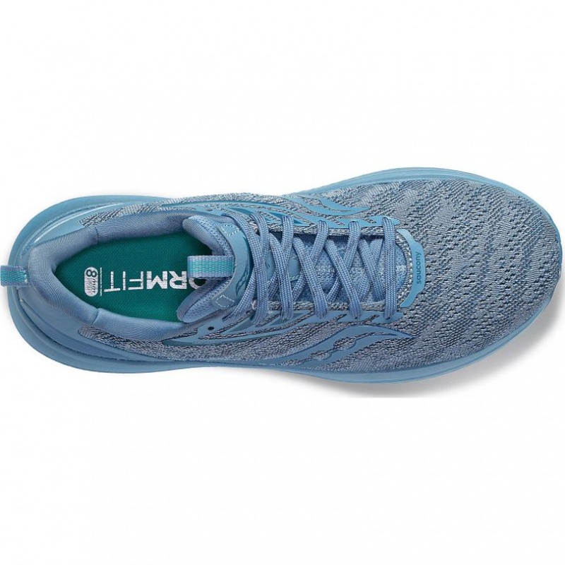 Saucony Echelon 9 Men's Running Shoes Blue | CANADA VTOPQEK