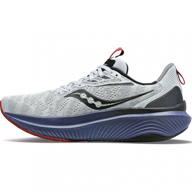 Saucony Echelon 9 Men's Running Shoes Grey | CANADA AOQNSPM