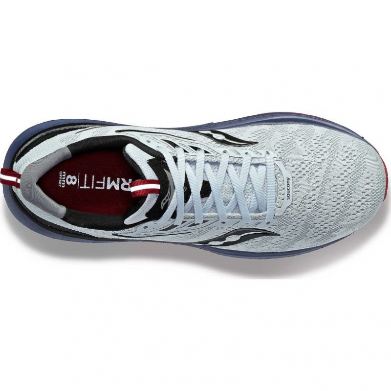 Saucony Echelon 9 Men's Running Shoes Grey | CANADA AOQNSPM