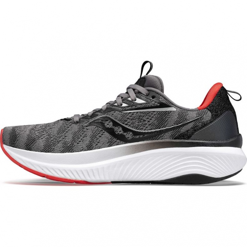 Saucony Echelon 9 Men's Running Shoes Grey | CANADA NCOZDBS