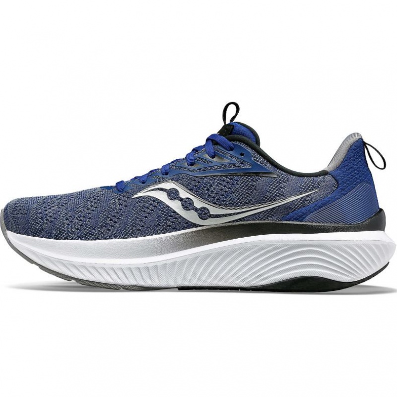 Saucony Echelon 9 Men's Running Shoes Indigo | CANADA UHFMGSZ