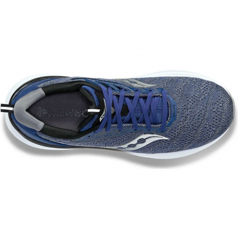 Saucony Echelon 9 Men's Running Shoes Indigo | CANADA UHFMGSZ