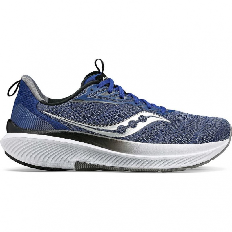 Saucony Echelon 9 Men\'s Running Shoes Indigo | CANADA UHFMGSZ