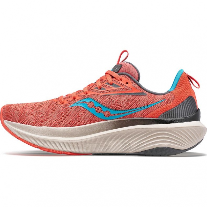 Saucony Echelon 9 Women's Running Shoes Coral | CANADA RPGEMHA