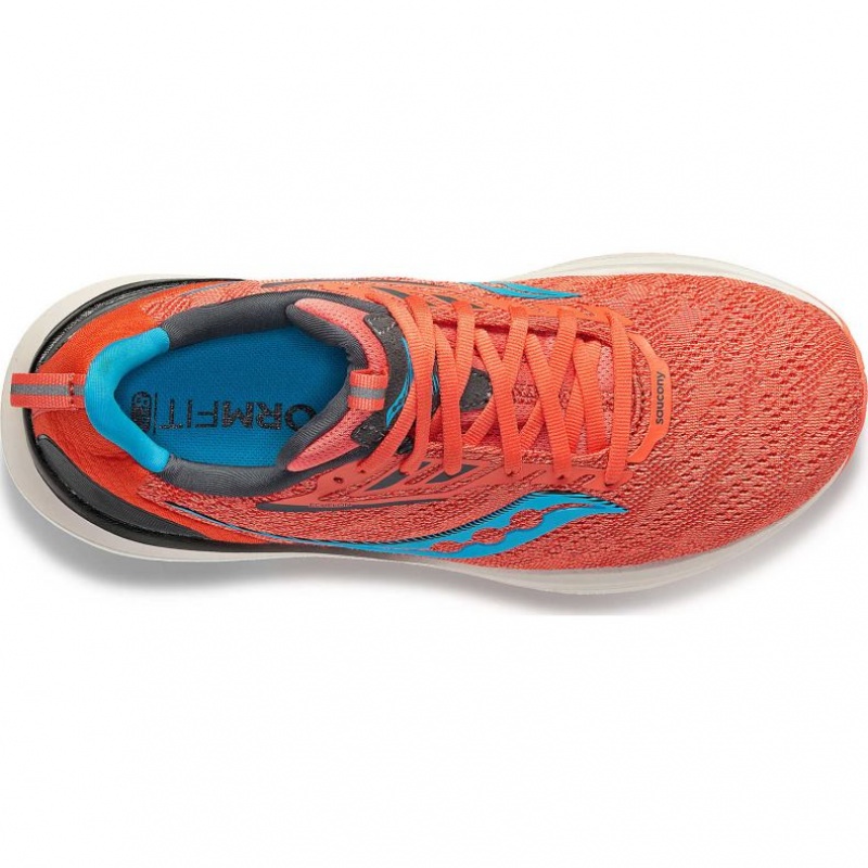 Saucony Echelon 9 Women's Running Shoes Coral | CANADA RPGEMHA