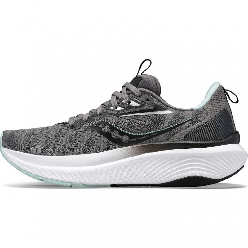 Saucony Echelon 9 Women's Running Shoes Grey | CANADA WJXITQK