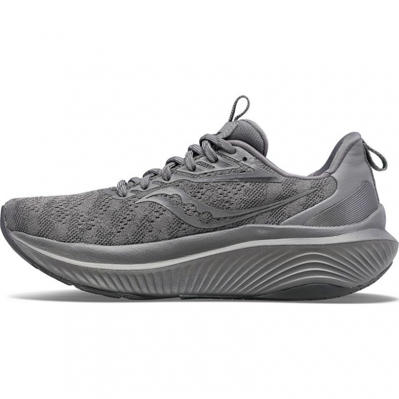 Saucony Echelon 9 Women's Running Shoes Grey | CANADA JBTMNOH