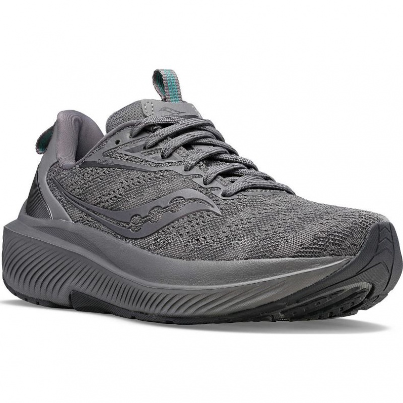 Saucony Echelon 9 Women's Running Shoes Grey | CANADA JBTMNOH