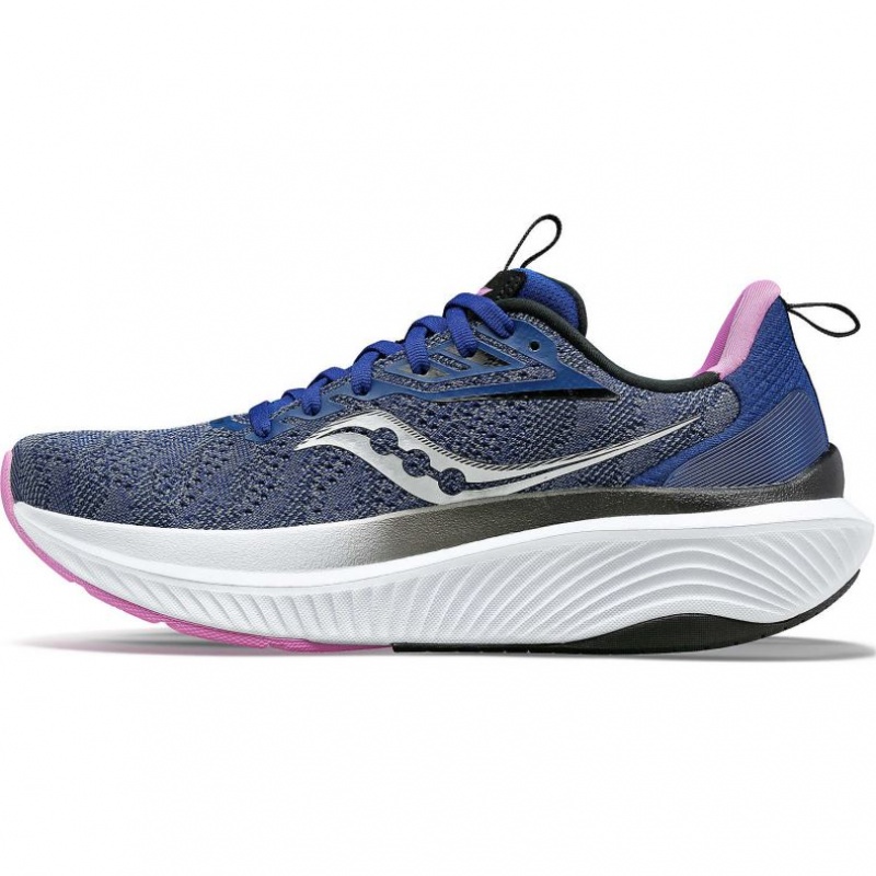 Saucony Echelon 9 Women's Running Shoes Indigo | CANADA JRKBOXT