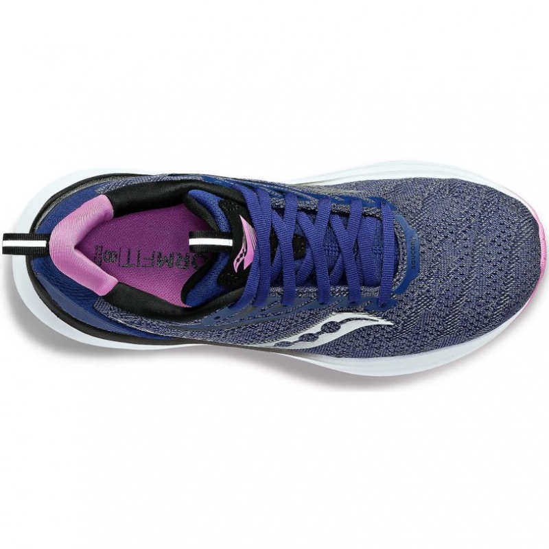 Saucony Echelon 9 Women's Running Shoes Indigo | CANADA JRKBOXT