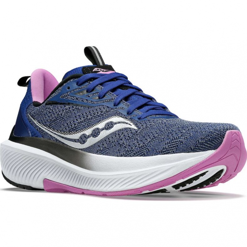 Saucony Echelon 9 Women's Running Shoes Indigo | CANADA JRKBOXT