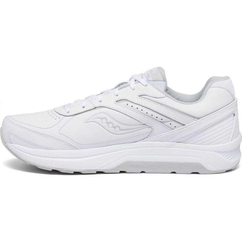 Saucony Echelon Walker 3 Extra Men's Wide Running Shoes White | CANADA TKIZDGE