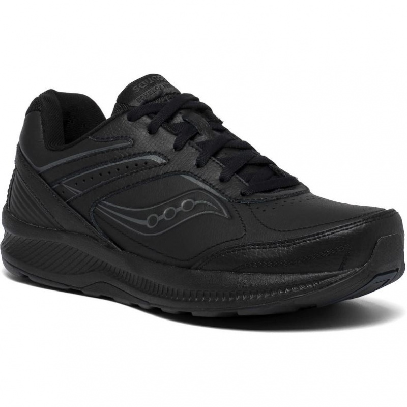 Saucony Echelon Walker 3 Women's Walking Shoes Black | CANADA LUIWSFD