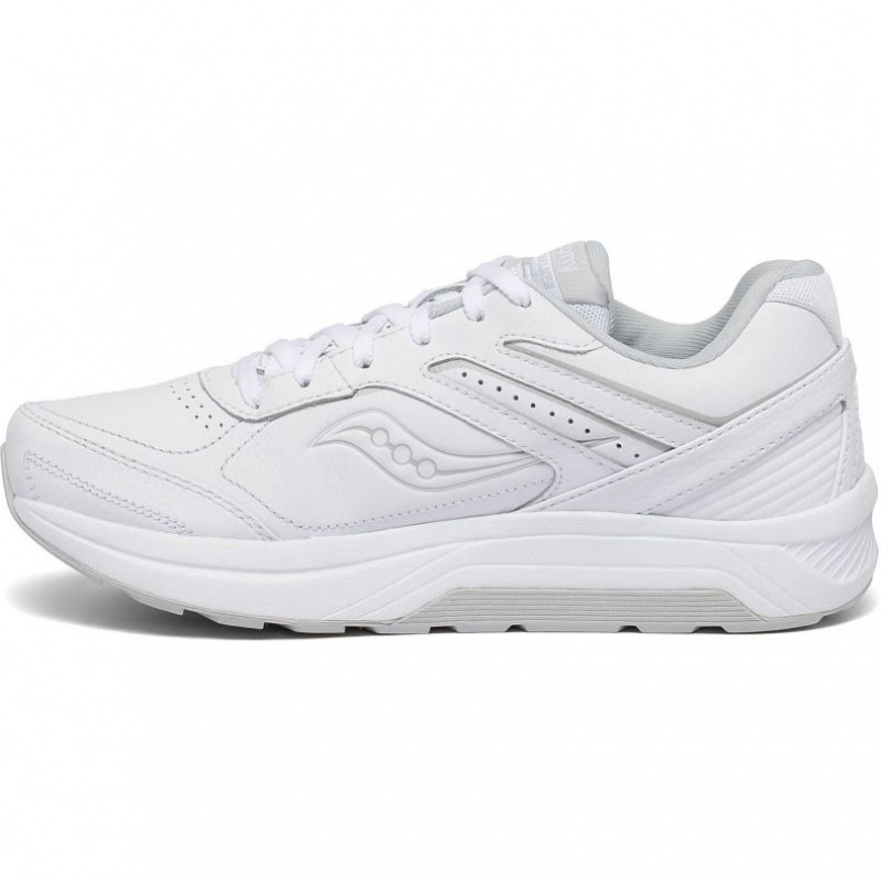 Saucony Echelon Walker 3 Women's Walking Shoes White | CANADA RYFOKAV