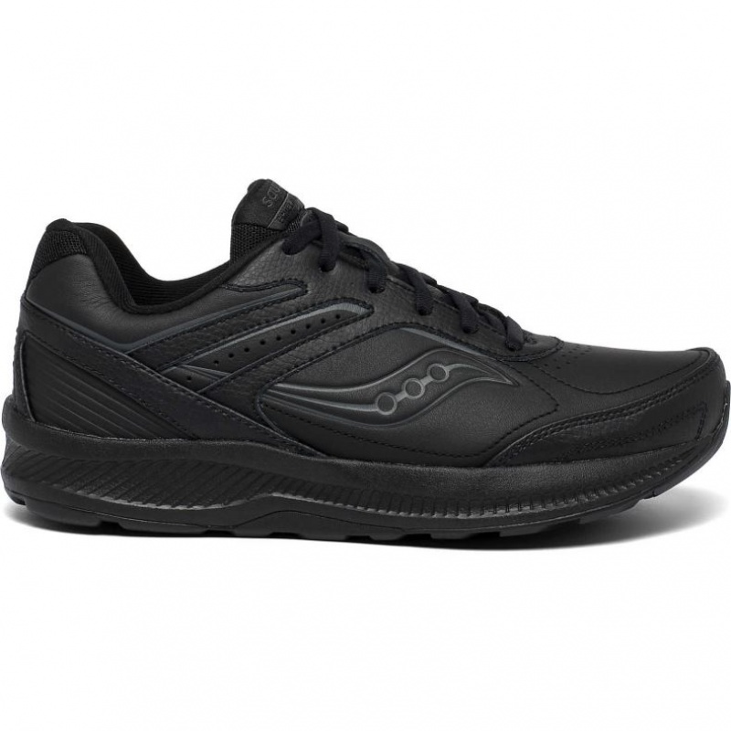 Saucony Echelon Walker 3 Women\'s Wide Running Shoes Black | CANADA WJNVUOR