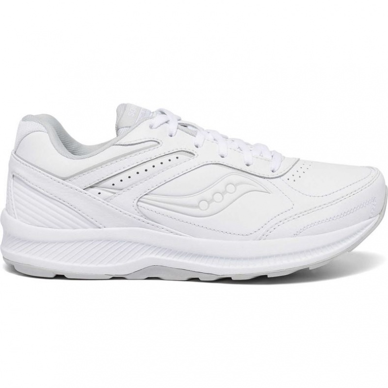 Saucony Echelon Walker 3 Women\'s Wide Running Shoes White | CANADA MWDKSTO