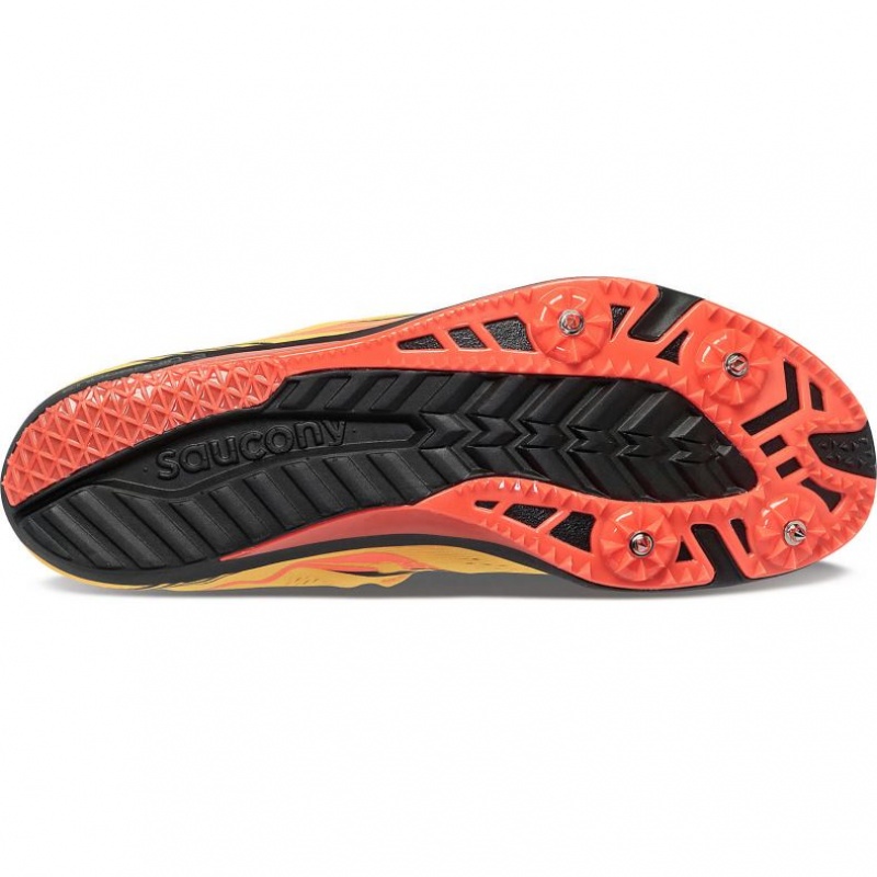 Saucony Endorphin 3 Men's Spikes Yellow | CANADA KMVRXGY