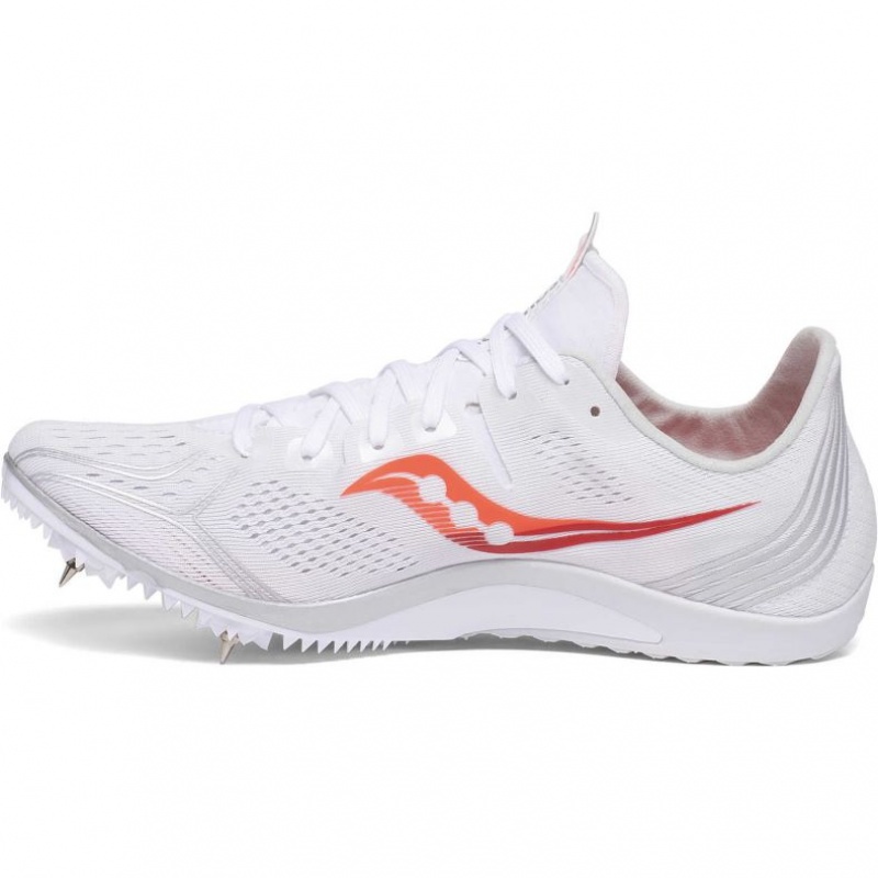 Saucony Endorphin 3 Women's Spikes White | CANADA SICXRDH