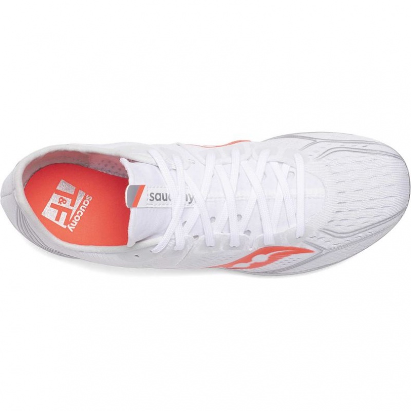 Saucony Endorphin 3 Women's Spikes White | CANADA SICXRDH