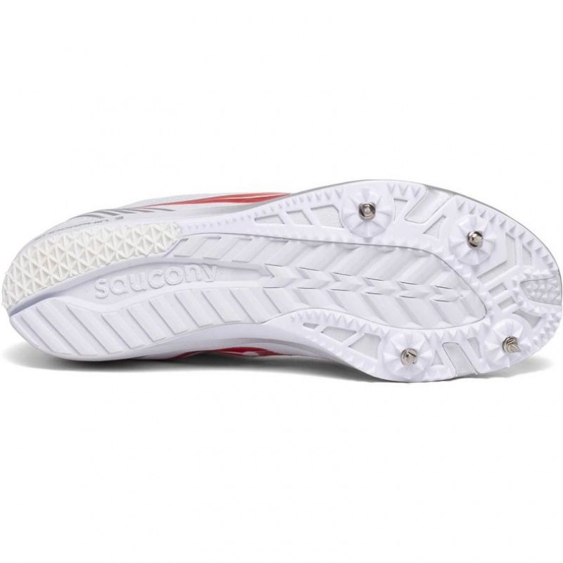 Saucony Endorphin 3 Women's Spikes White | CANADA SICXRDH