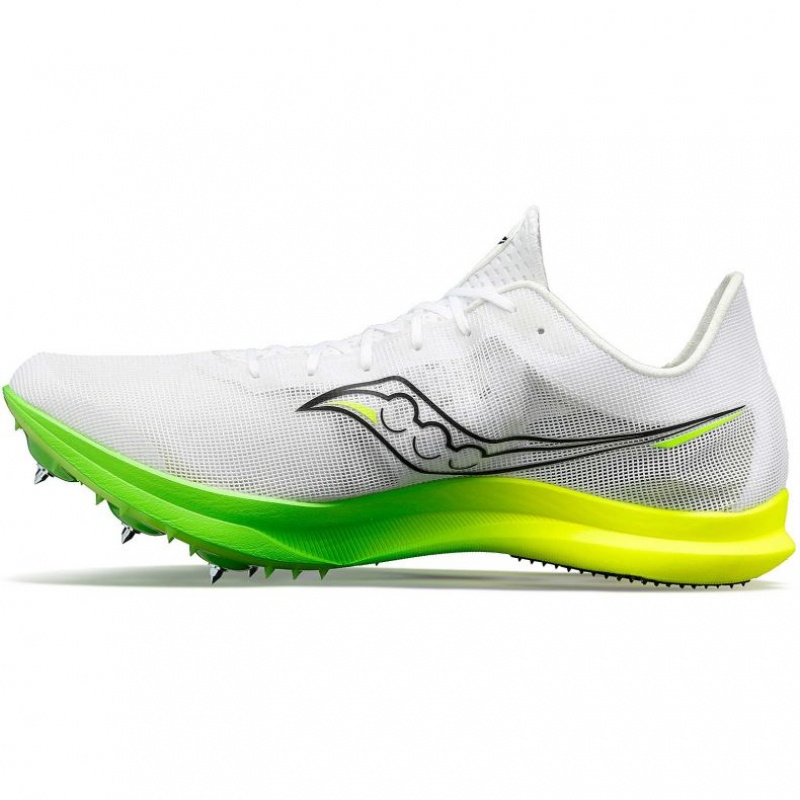 Saucony Endorphin Cheetah Men's Running Shoes White | CANADA YESQNPF