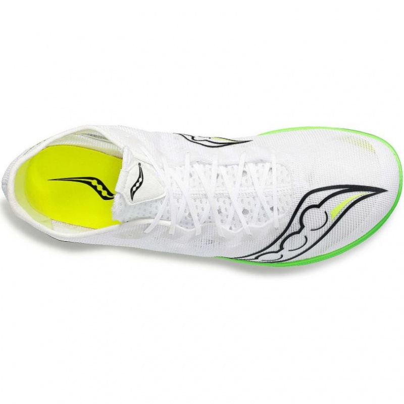 Saucony Endorphin Cheetah Men's Running Shoes White | CANADA YESQNPF