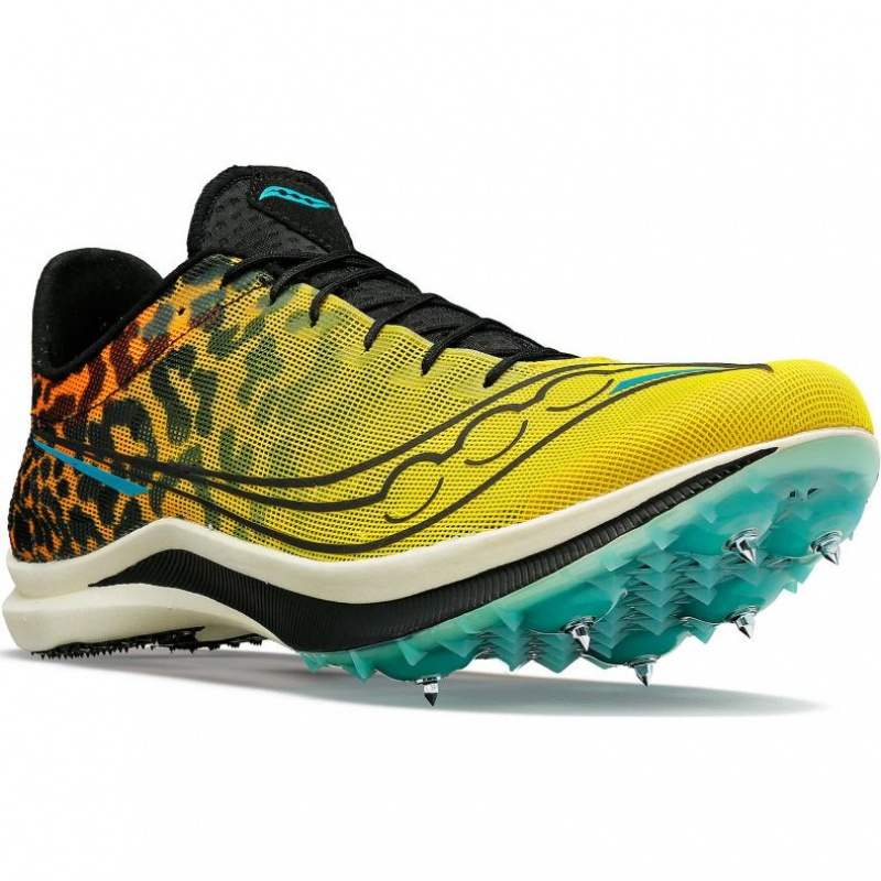 Saucony Endorphin Cheetah Men's Running Shoes Multicolor | CANADA JDBQMPW