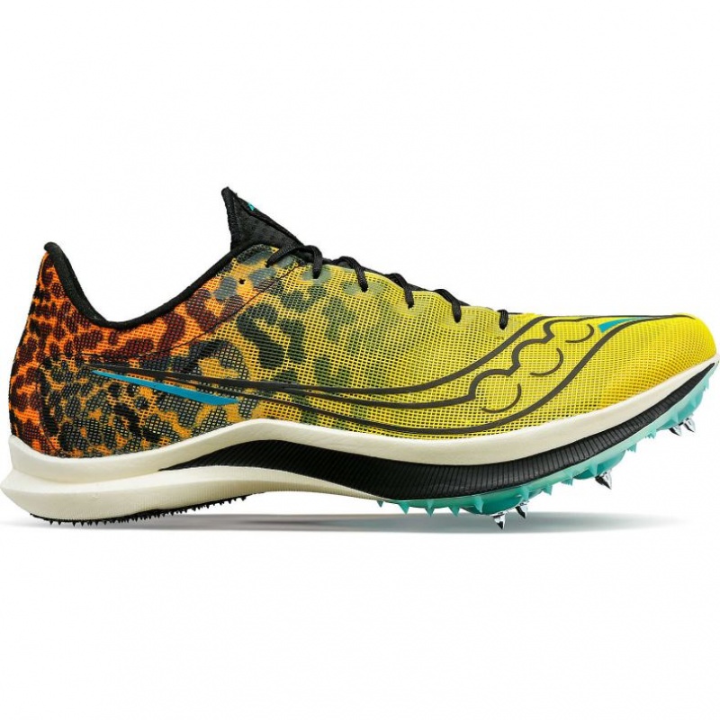 Saucony Endorphin Cheetah Men\'s Running Shoes Multicolor | CANADA JDBQMPW