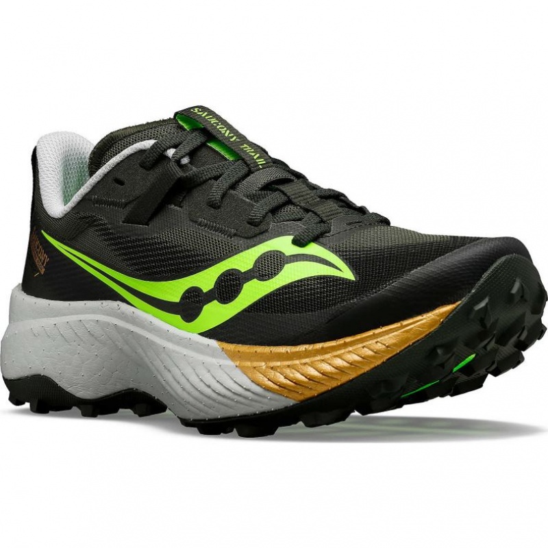 Saucony Endorphin Edge Men's Trail Running Shoes Black | CANADA CUEPWZB