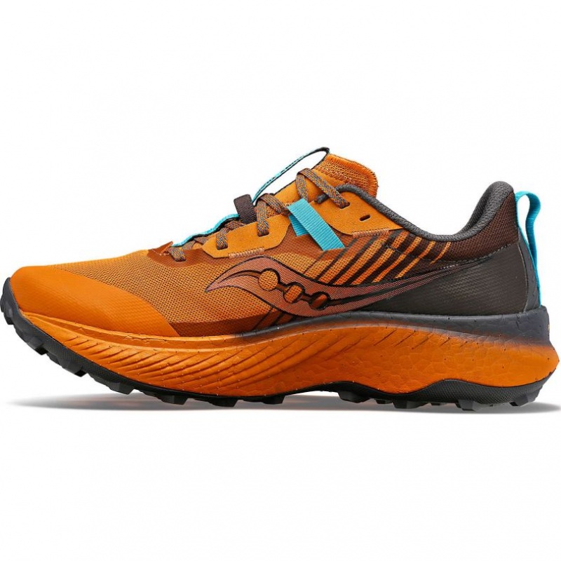 Saucony Endorphin Edge Men's Trail Running Shoes Orange | CANADA SUIBJKG