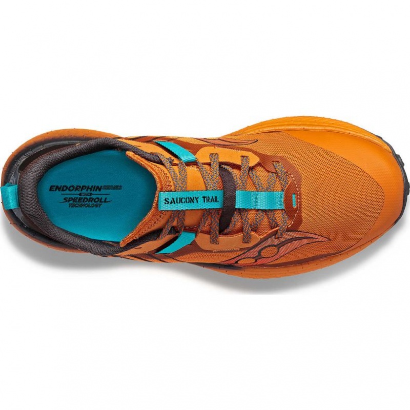 Saucony Endorphin Edge Men's Trail Running Shoes Orange | CANADA SUIBJKG