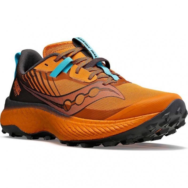 Saucony Endorphin Edge Men's Trail Running Shoes Orange | CANADA SUIBJKG