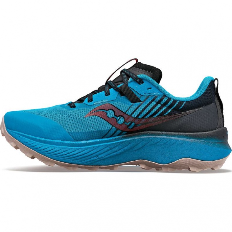 Saucony Endorphin Edge Men's Trail Running Shoes Blue | CANADA DMACEQH