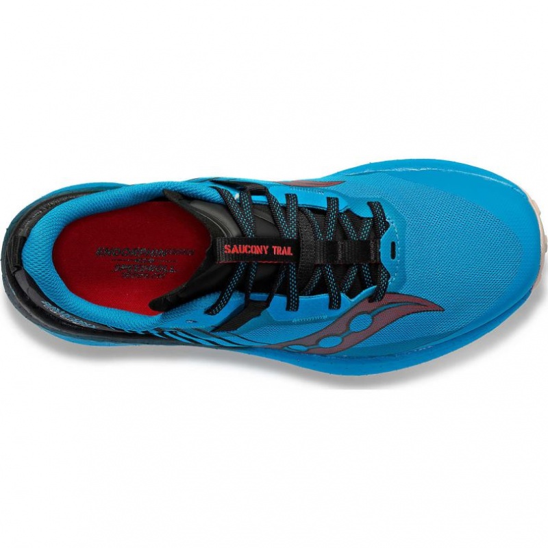 Saucony Endorphin Edge Men's Trail Running Shoes Blue | CANADA DMACEQH