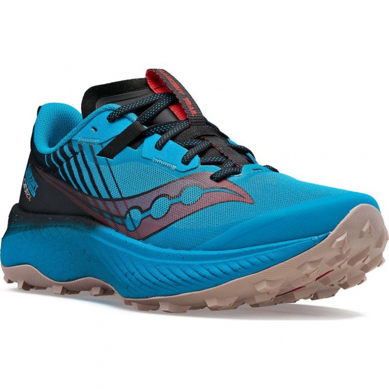 Saucony Endorphin Edge Men's Trail Running Shoes Blue | CANADA DMACEQH