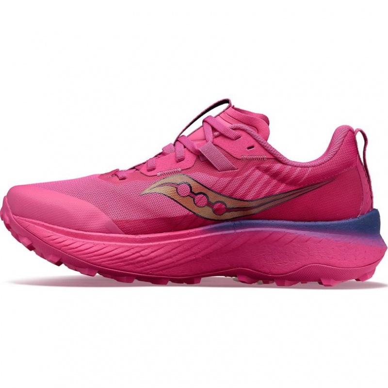 Saucony Endorphin Edge Women's Running Shoes Pink | CANADA VSRXIZP