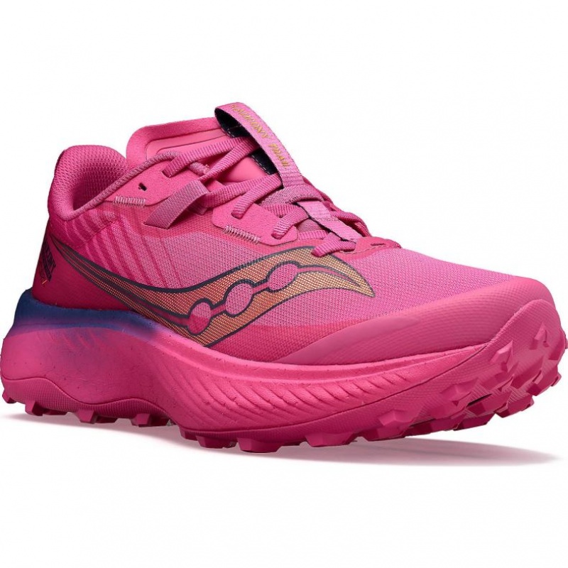 Saucony Endorphin Edge Women's Running Shoes Pink | CANADA VSRXIZP