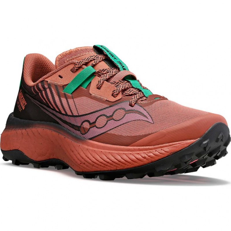 Saucony Endorphin Edge Women's Trail Running Shoes Coral | CANADA AHSOKYM