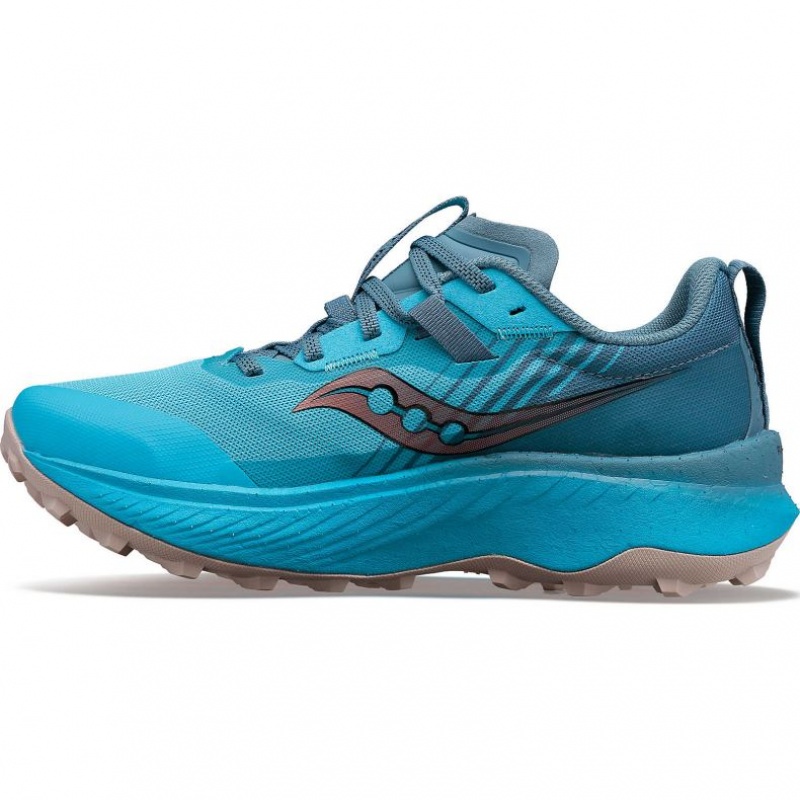 Saucony Endorphin Edge Women's Trail Running Shoes Blue | CANADA FLZNETS