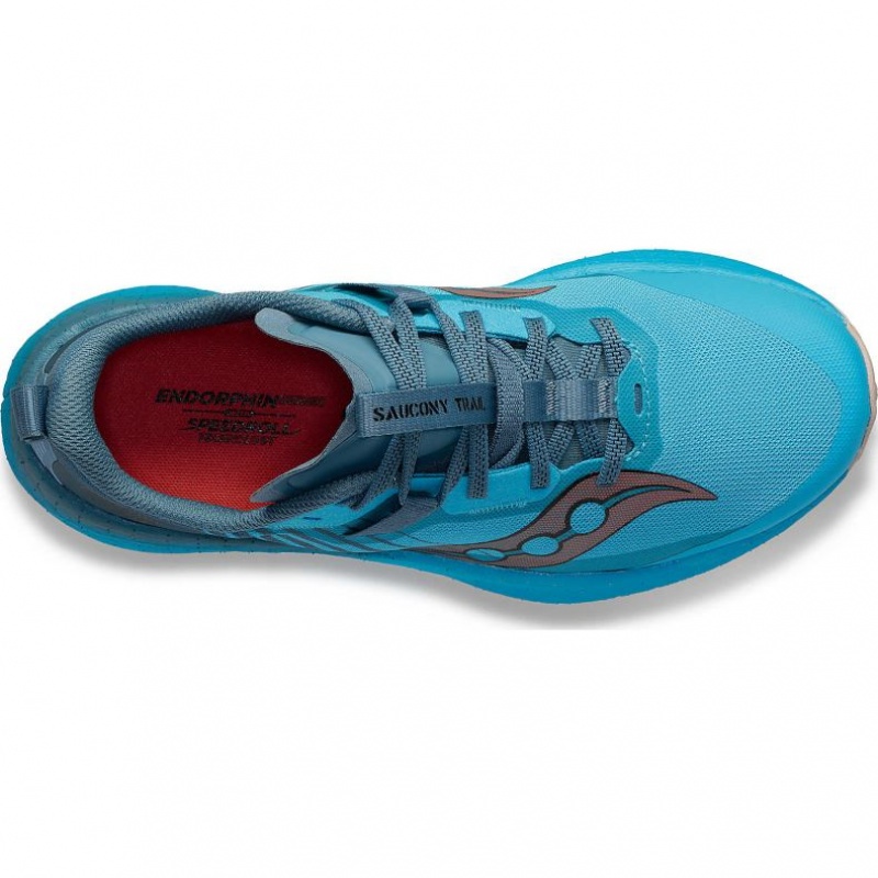 Saucony Endorphin Edge Women's Trail Running Shoes Blue | CANADA FLZNETS