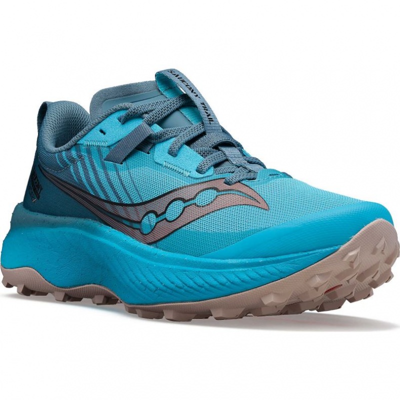 Saucony Endorphin Edge Women's Trail Running Shoes Blue | CANADA FLZNETS