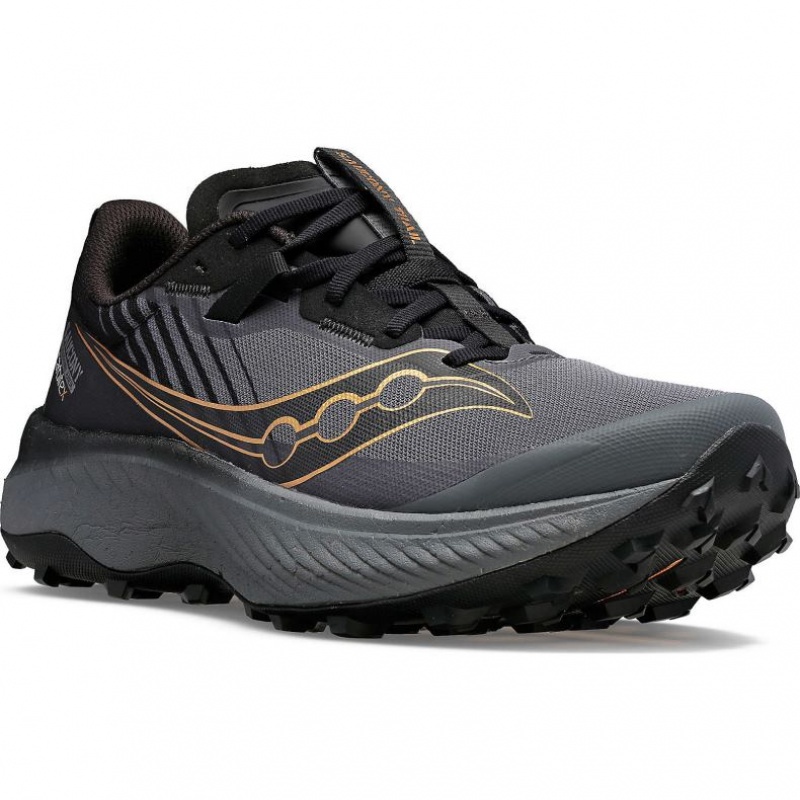 Saucony Endorphin Edge Women's Trail Running Shoes Black | CANADA TWOEYZN