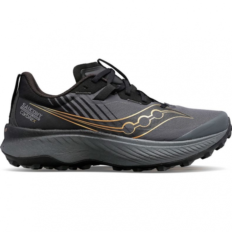 Saucony Endorphin Edge Women\'s Trail Running Shoes Black | CANADA TWOEYZN