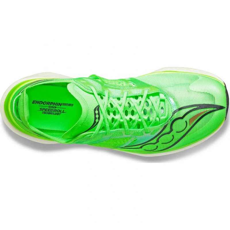 Saucony Endorphin Elite Men's Running Shoes Green | CANADA KURBDET