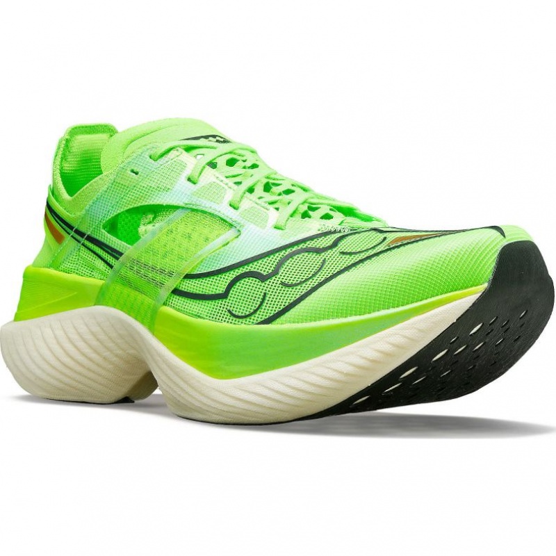 Saucony Endorphin Elite Men's Running Shoes Green | CANADA KURBDET