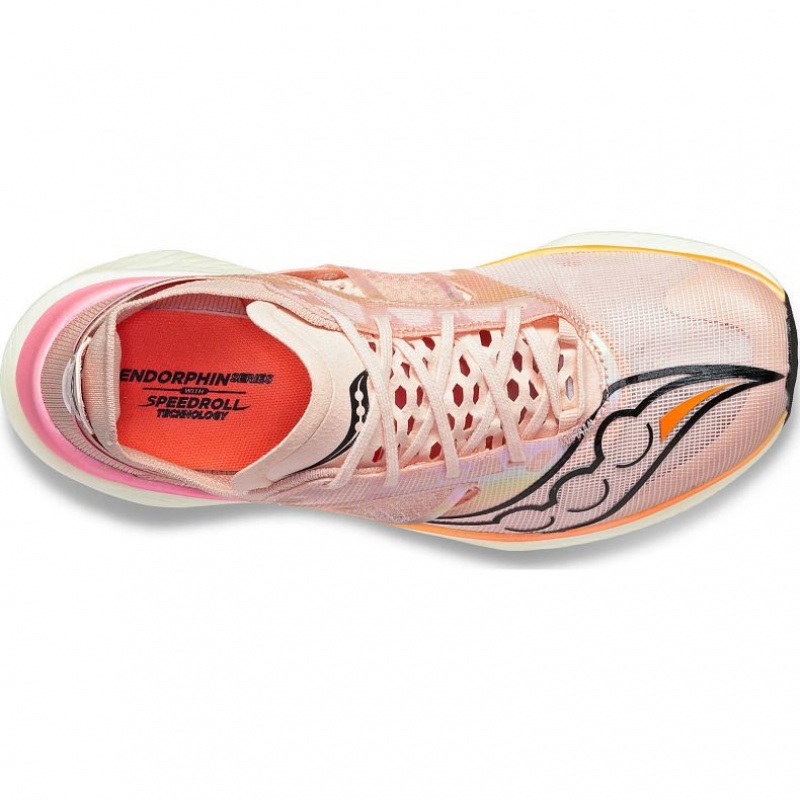 Saucony Endorphin Elite Men's Running Shoes Pink | CANADA BXDATYR