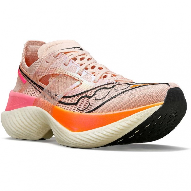 Saucony Endorphin Elite Men's Running Shoes Pink | CANADA BXDATYR